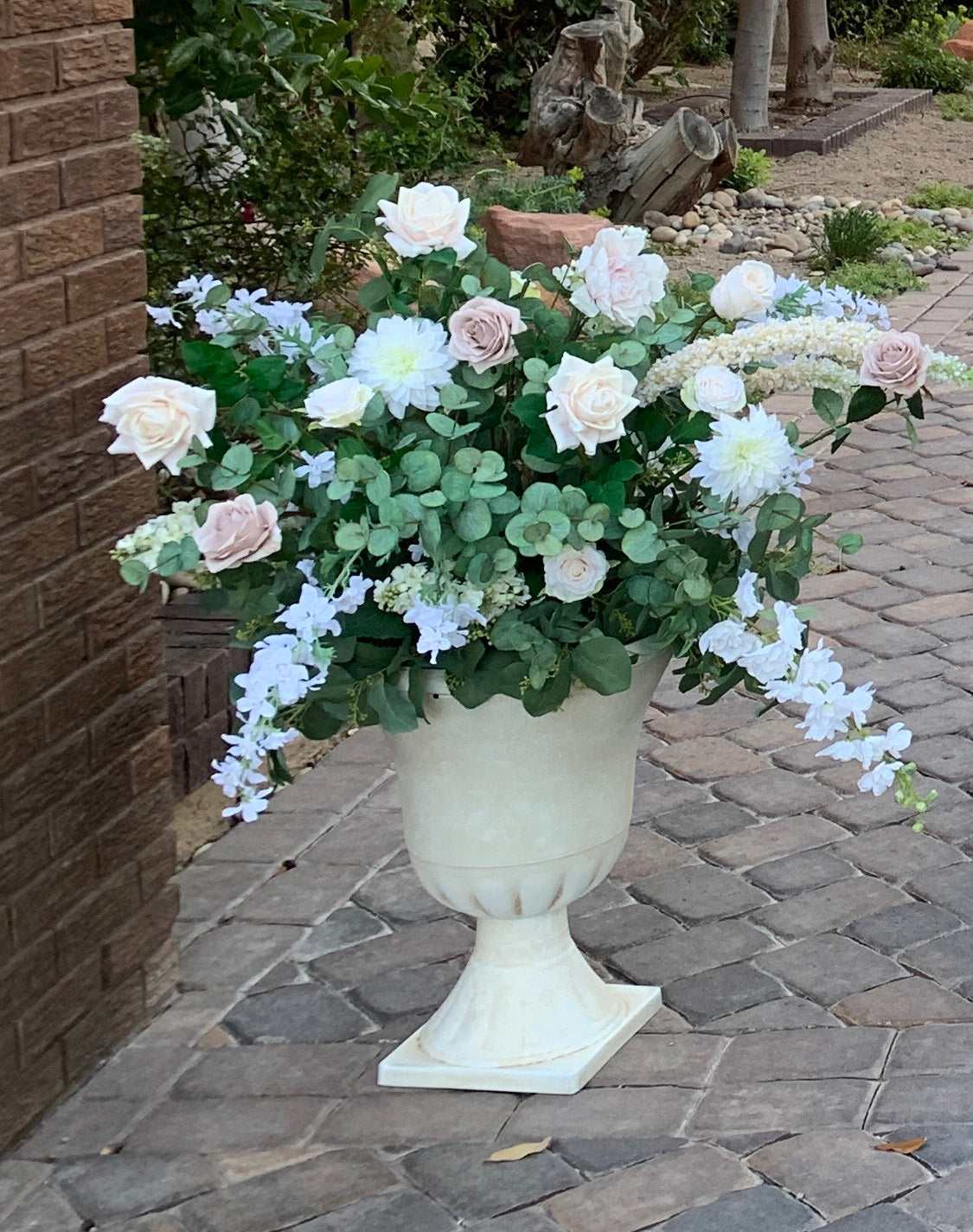 Garden Flower Vase