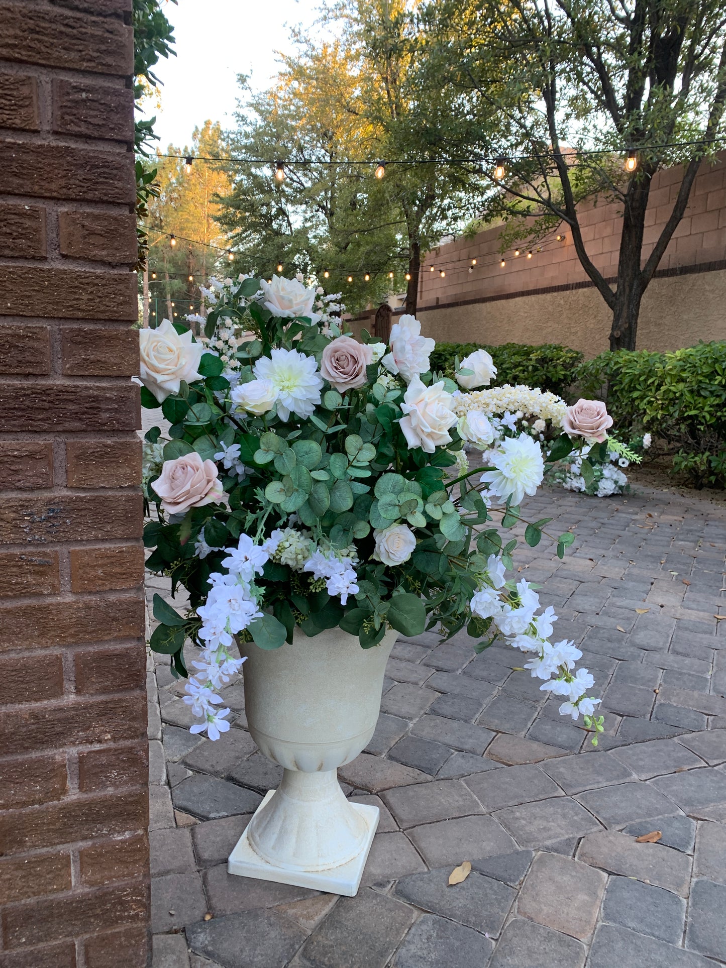 Garden Flower Vase