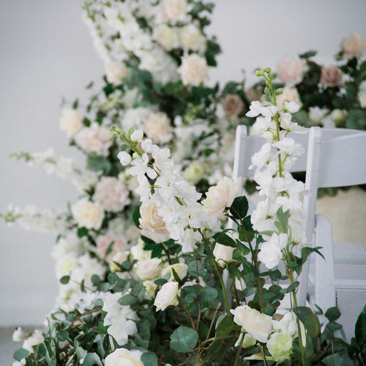 Garden Aisle Flowers