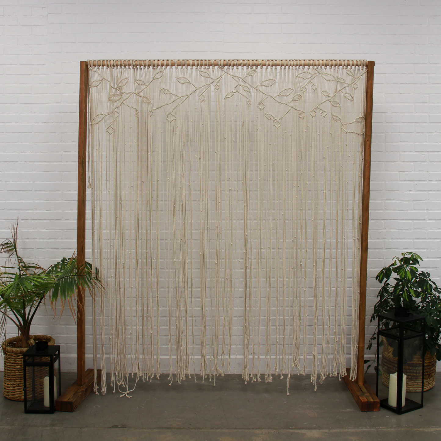 Macrame Backdrop