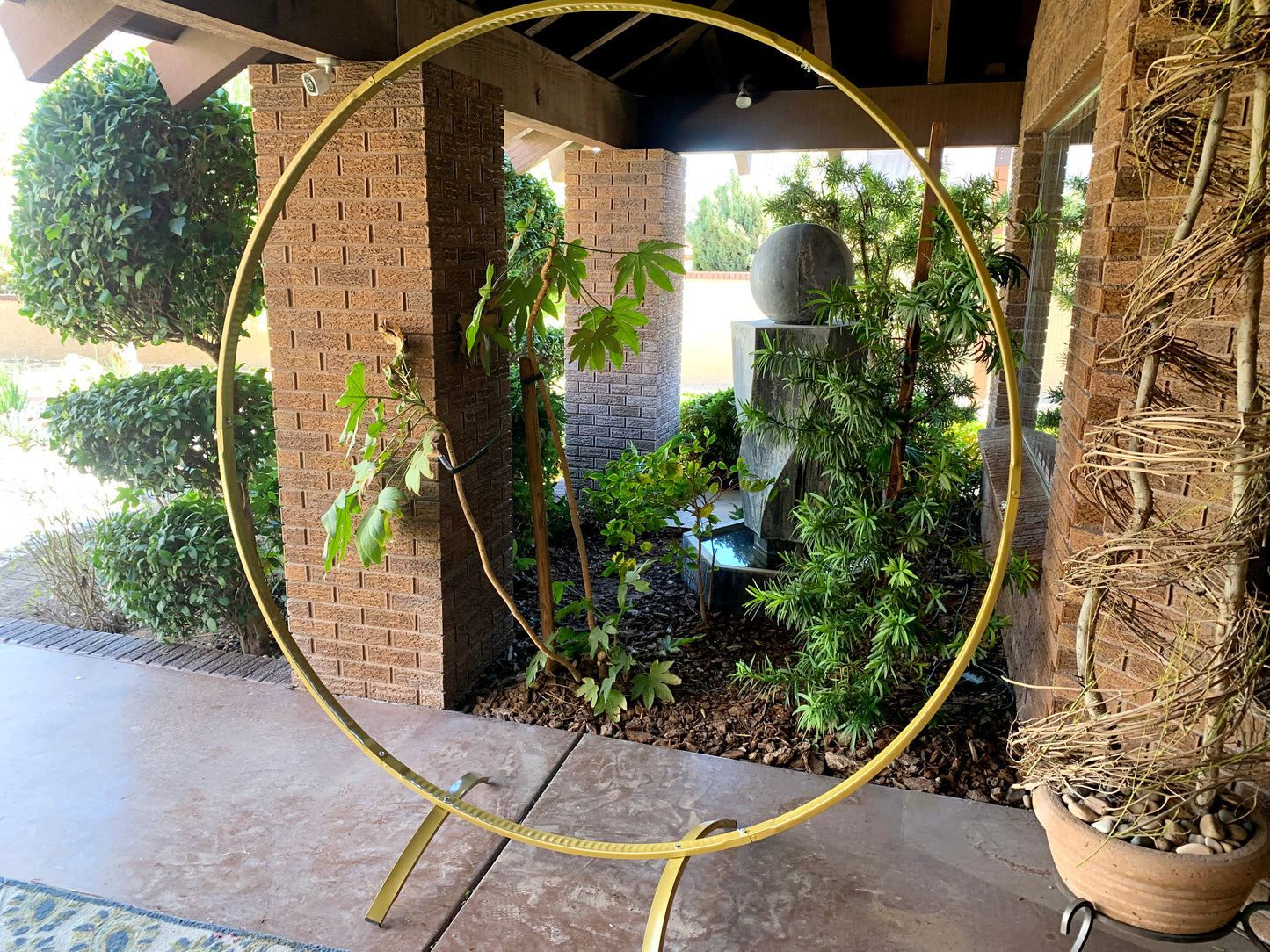 Garden Circle Arch