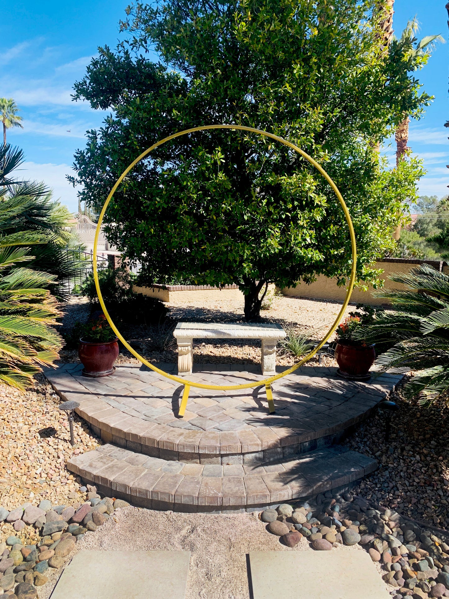 Garden Circle Arch